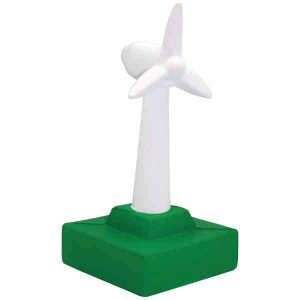 Wind Turbine Shaped Stress Reliever
