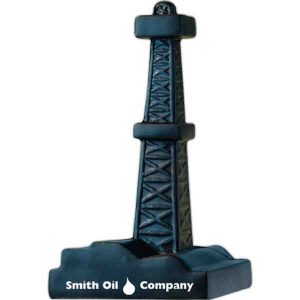 Oil Derrick Shaped Stress Reliever