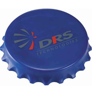 Bottle Cap Shaped Magnetic Bottle Opener