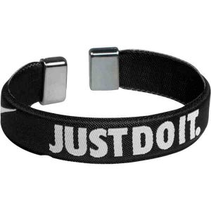 Woven Imprint Brand Band Bracelet