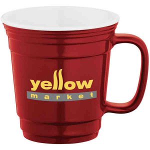 Party 14 oz. Ceramic Mug