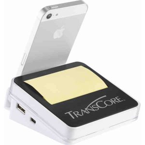 USB Hub & Phone Holder