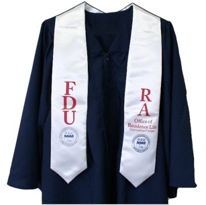 Screen Printed Graduation Stole