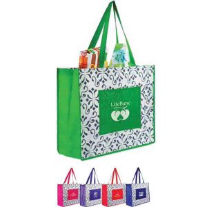 Chi Chi Laminate Tote Bag