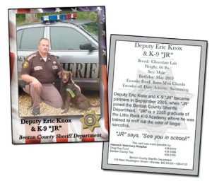 Law Enforcement Cards