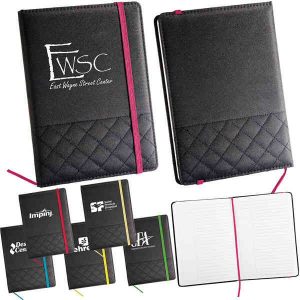 Black Quilted Journal