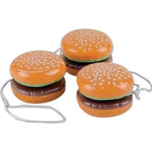 Hamburger Yo-Yo