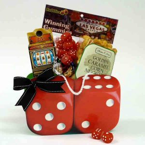 Playing Dice Gift Bag