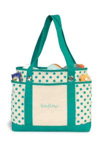 Polka Dot Tote Bag