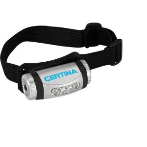 Head Lamp with Four Light Settings