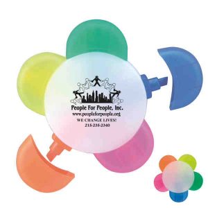 Flower Shaped Highlighter