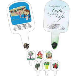 Compostable Seed Stake