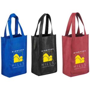 Two Bottle Wine Tote