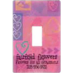 Glow in the Dark Light Switch Cover