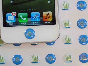 Gel Dot Button Cover