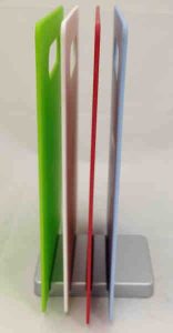 5 Piece Cutting Board Set