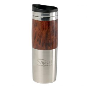 Wood Contrast Tumbler