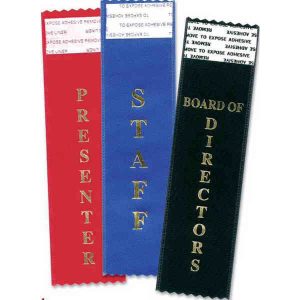 Tail Type Award Ribbons