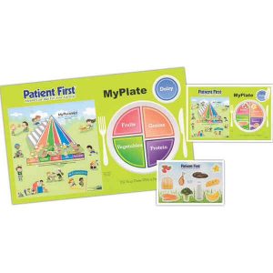 Healthy Eating Place Mat 