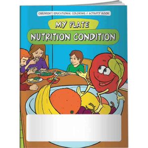 Good Nutrition Coloring Book