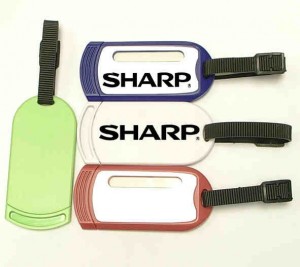 Rectangular Luggage Tag