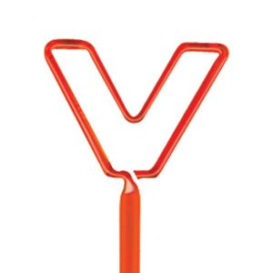 Letter Shape Recycled Denim Pencil