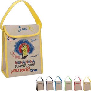 Customizable Lunch Bag