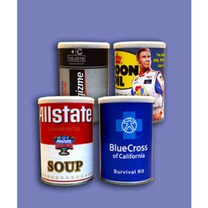 Custom Pistachio Can