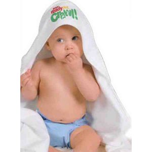 Hooded Terry Cloth Baby Towel