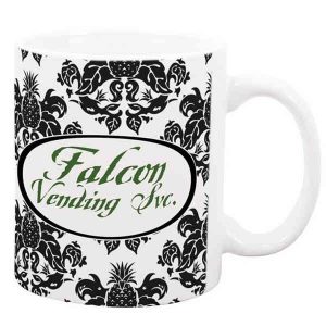 Damask Designer Mug