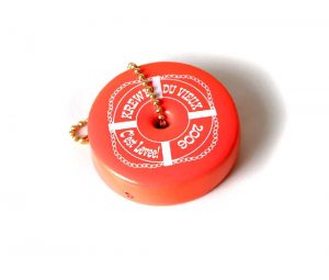 Floating Life Preserver Key Chain