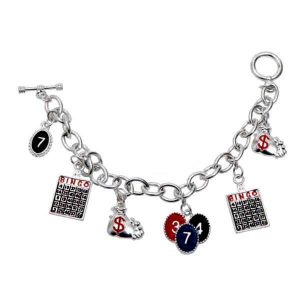 Bingo Charm Bracelet