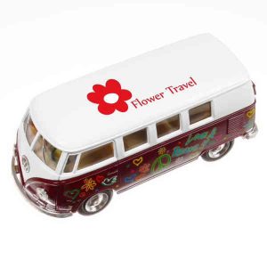VW Flower Bus Toy