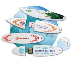 Surfboard USB Drive