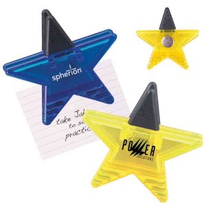 Star Shaped Magnetic Clip