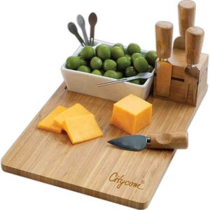 Duo Appetizer and Cheese Set