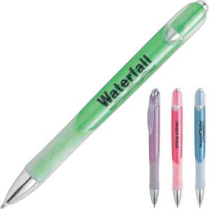 Frosted Grip Ballpoint Pen