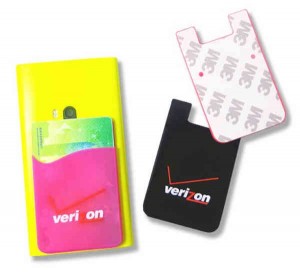 Smart Phone Adhesive Wallet