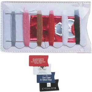 Sewing Kit in Vinyl Case