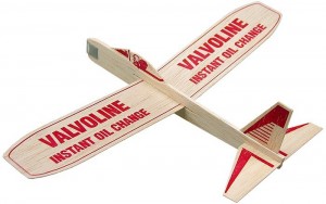 Balsa Glider Plane
