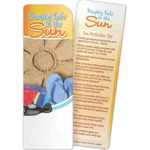 Sun Safety Bookmark