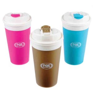 Flip Top Coffee Tumbler
