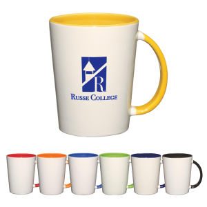 Two Tone Mug with Handle