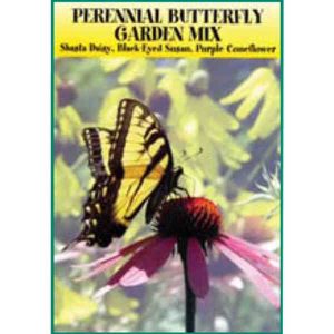 Perennial Butterfly Garden Seed Mix