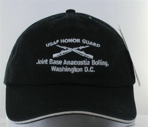 Custom Printed Honor Guard Baseball Hat