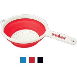 Collapsible Silicone Strainer