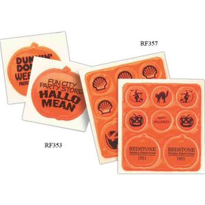Reflective Halloween Sticker Set