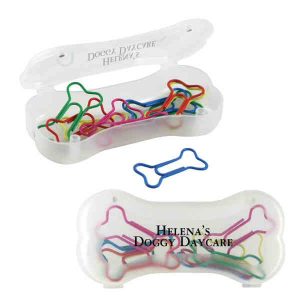 Dog Bone Paperclip Set