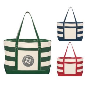 Canvas Boat Tote