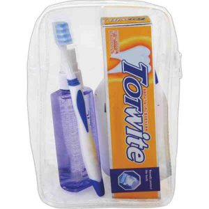 Zippered Toiletries Pouch